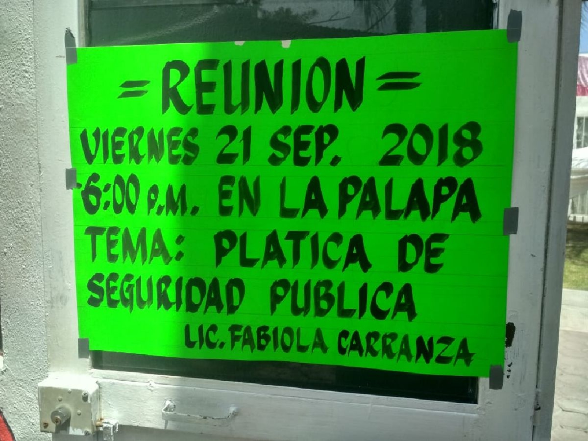 Cesan a directora del Mando Único en Jojutla