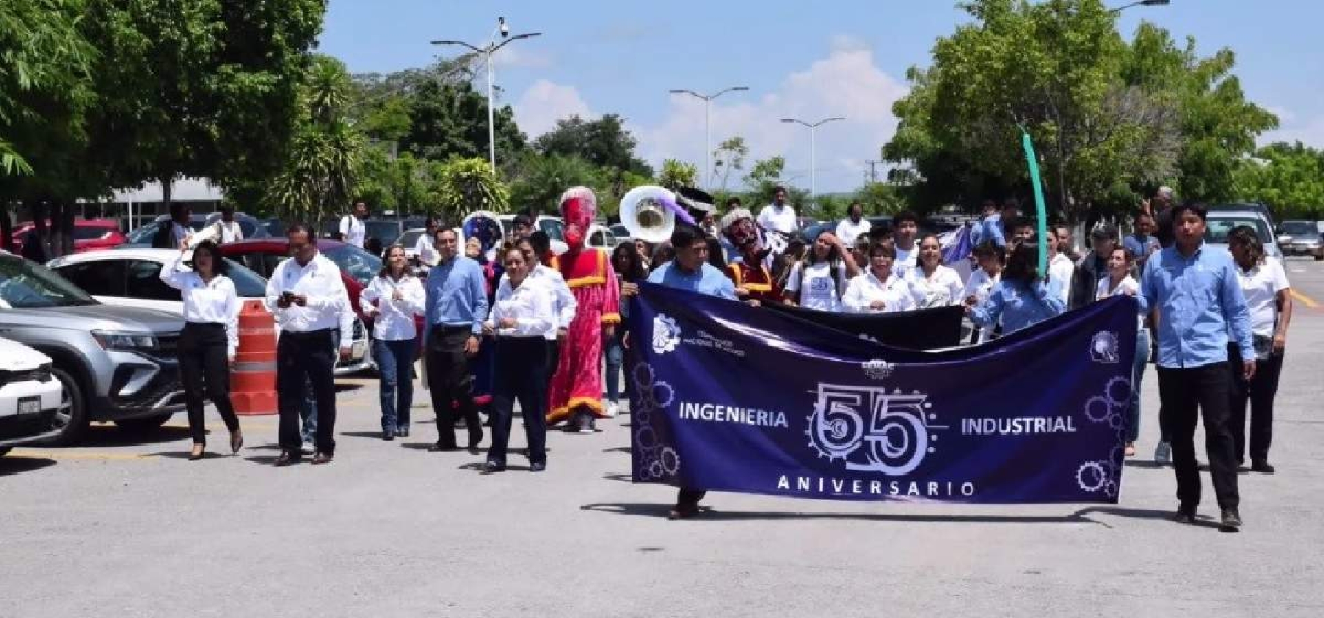 Celebra 55 años la carrera de Ingeniería Industrial del ITZ