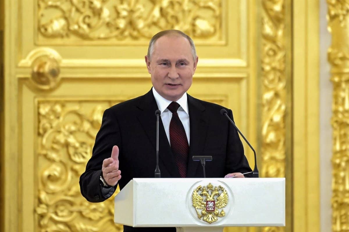 Vladirmir Putin ofrece ayuda a Sudáfrica contra la variante Ómicron