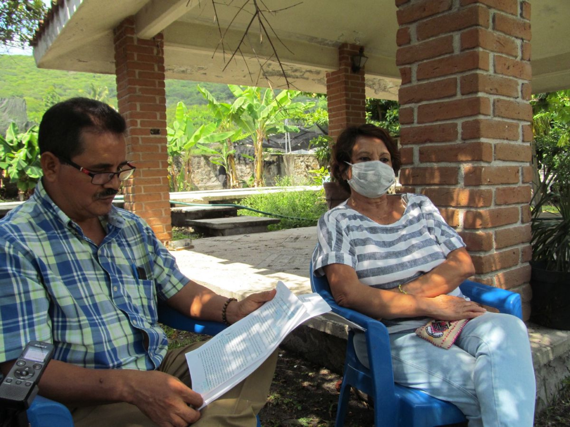 Conjunto habitacional para damnificados tiene irregularidades