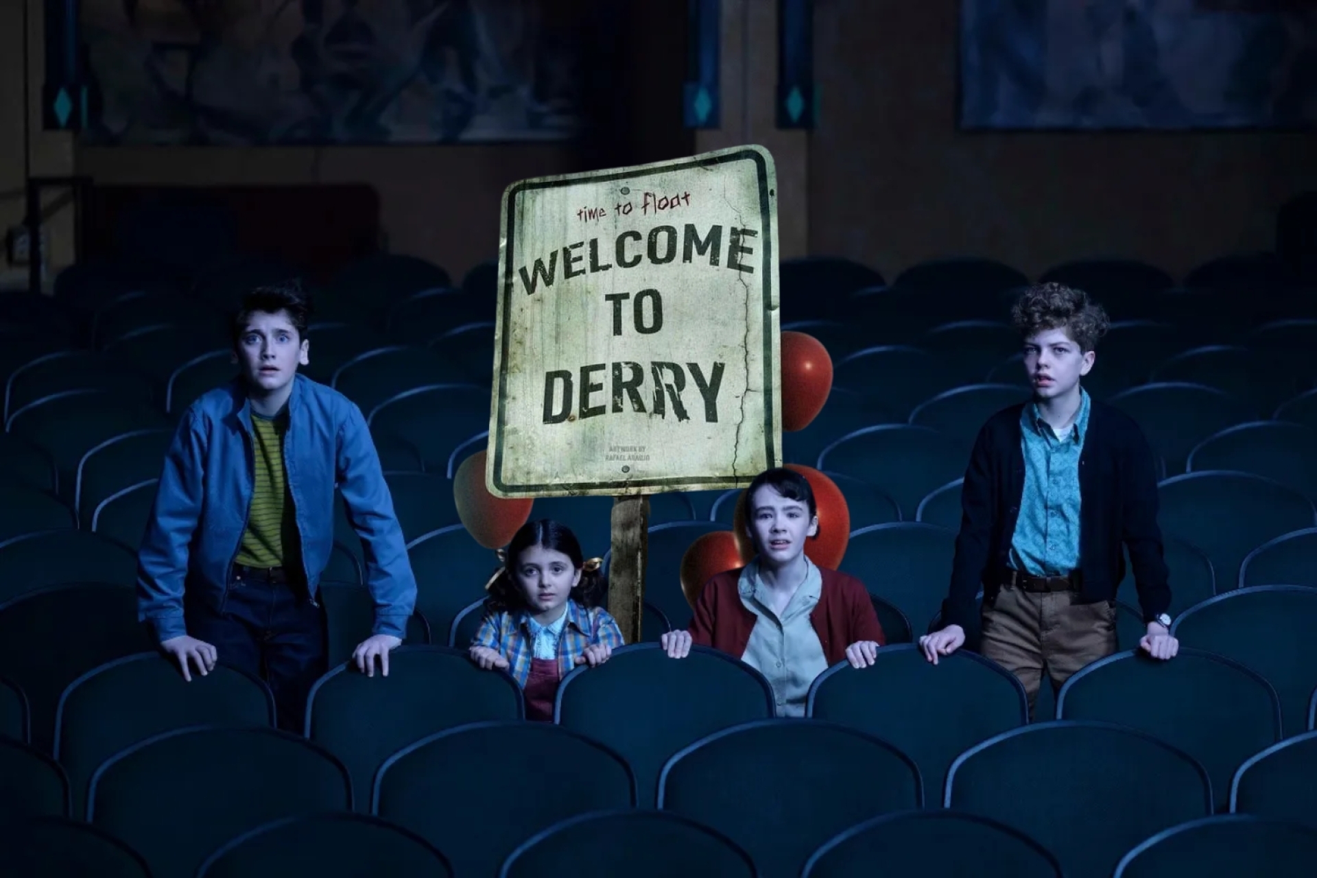 'IT: Bienvenido a Derry', la esperada precuela de Pennywise, ya tiene fecha de estreno y nuevos detalles