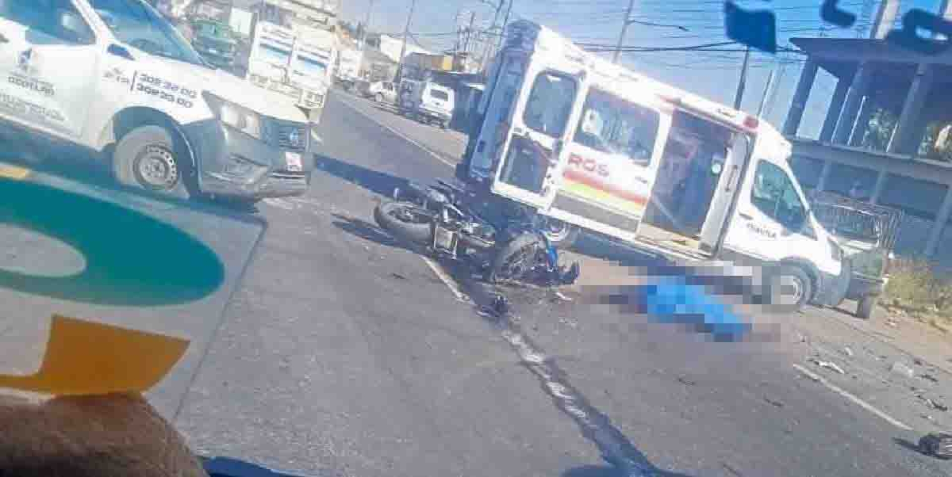 Choque en Cuautla deja un muerto