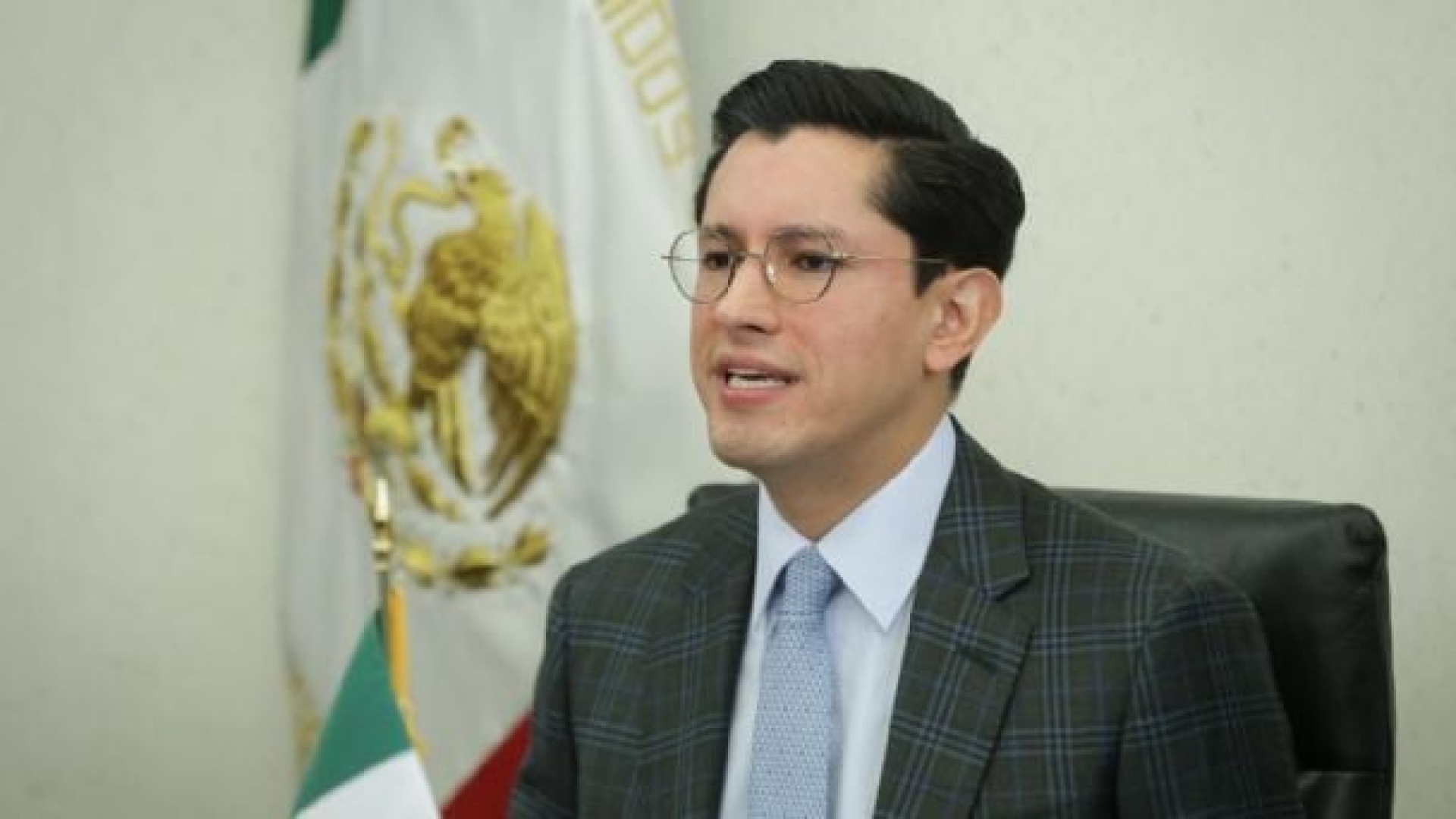 Roberto Velasco toma protesta como secretario de Relaciones Exteriores tras aprobación del Senado