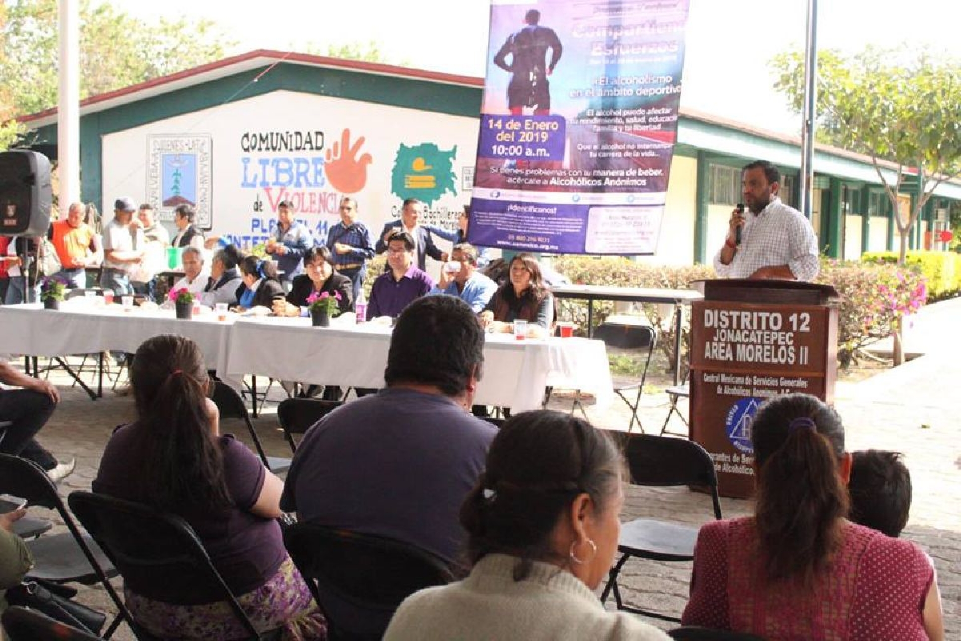 Inauguran la XXIV Semana Nacional “Compartiendo Esfuerzos” 2019 en Jantetelco