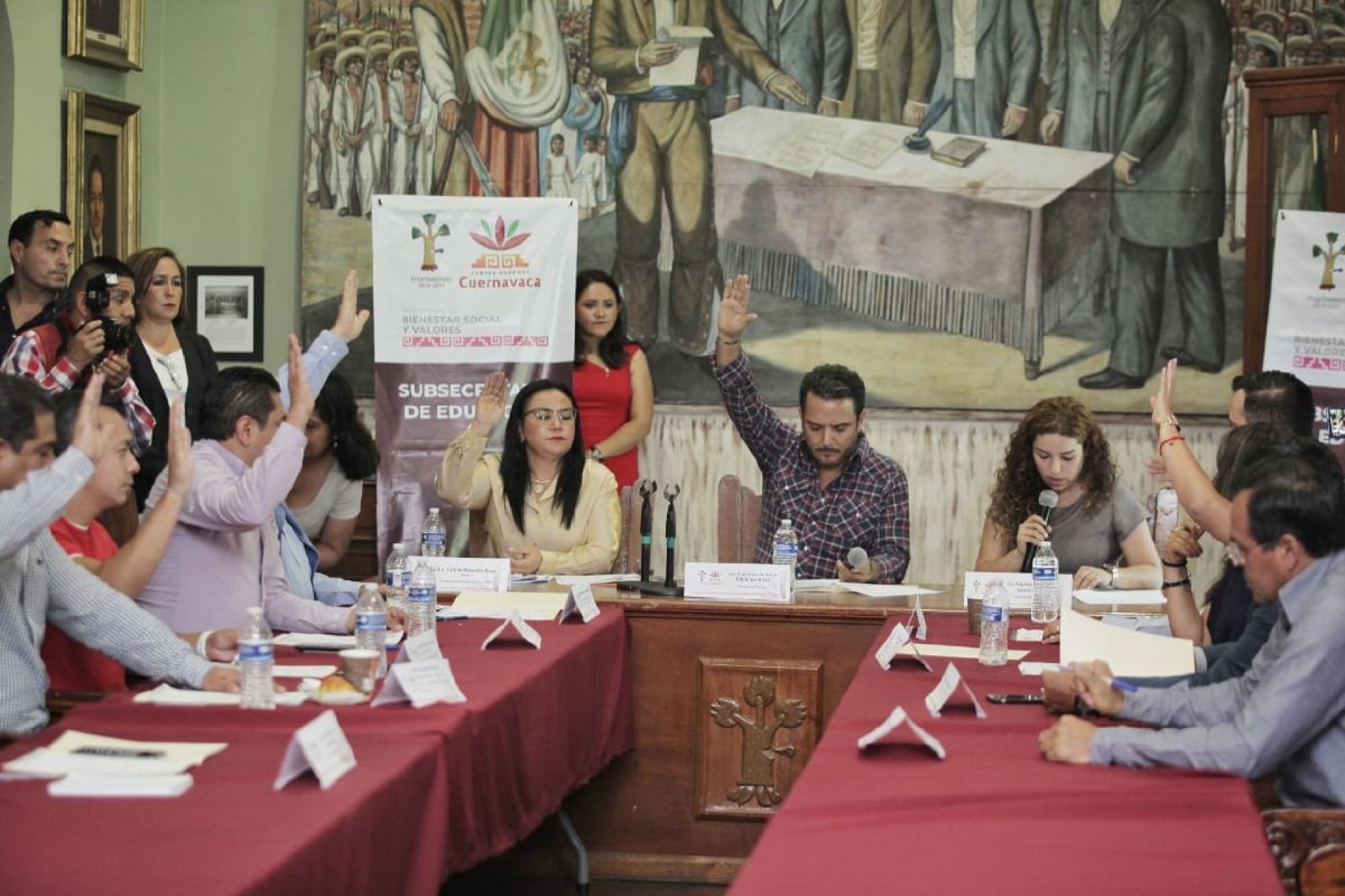 El Ayuntamiento de Cuernavaca entregará 30 mil mochilas a estudiantes de primaria