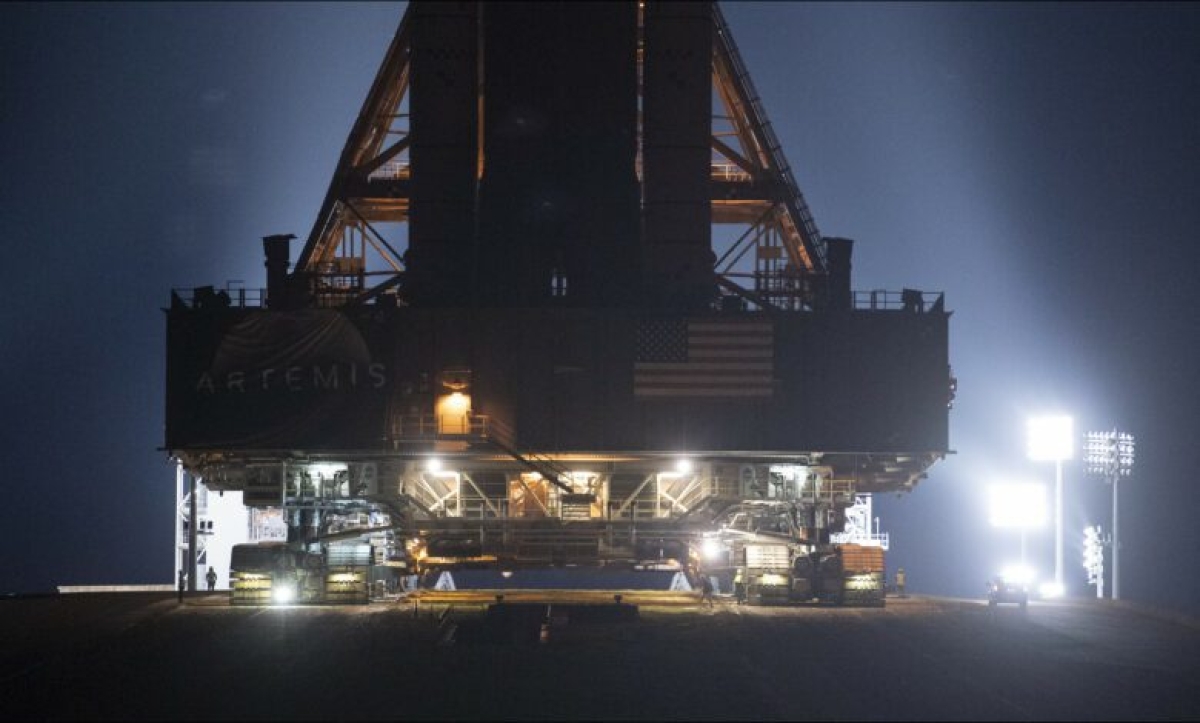 NASA comienza la cuenta regresiva para lanzar el programa Artemisa