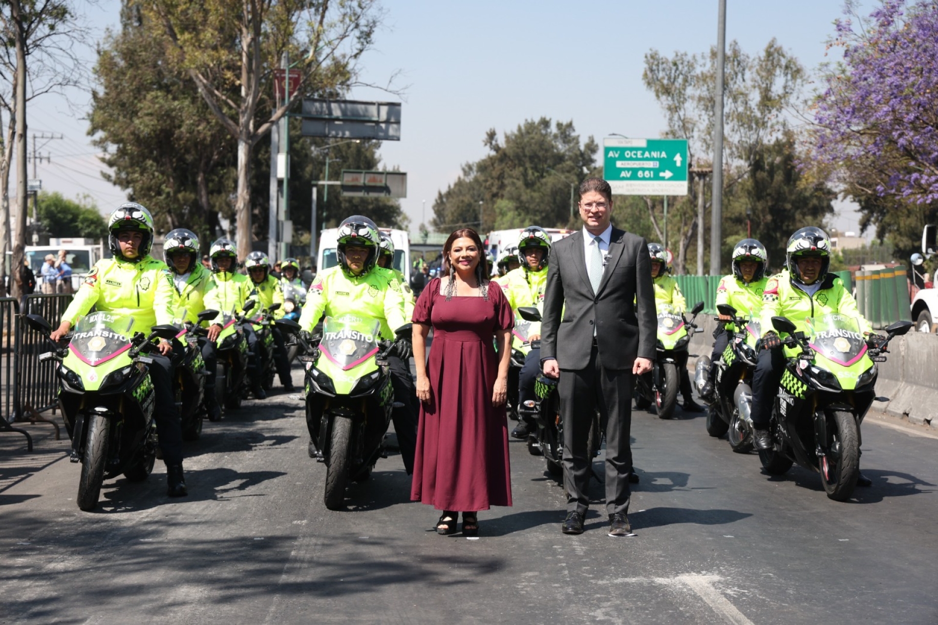 Más de 10 mil policías vigilarán Ciudad de México en Semana Santa