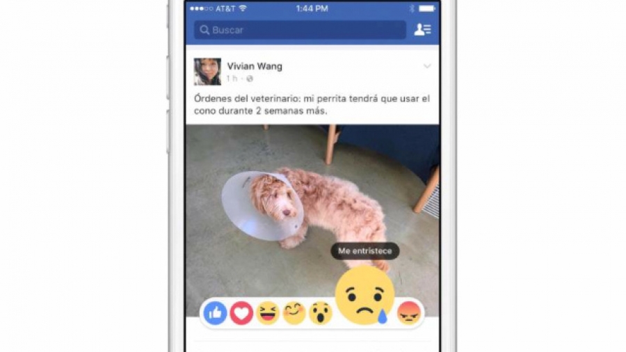 El Like ya no estará solo: Facebook agregará botones de emociones