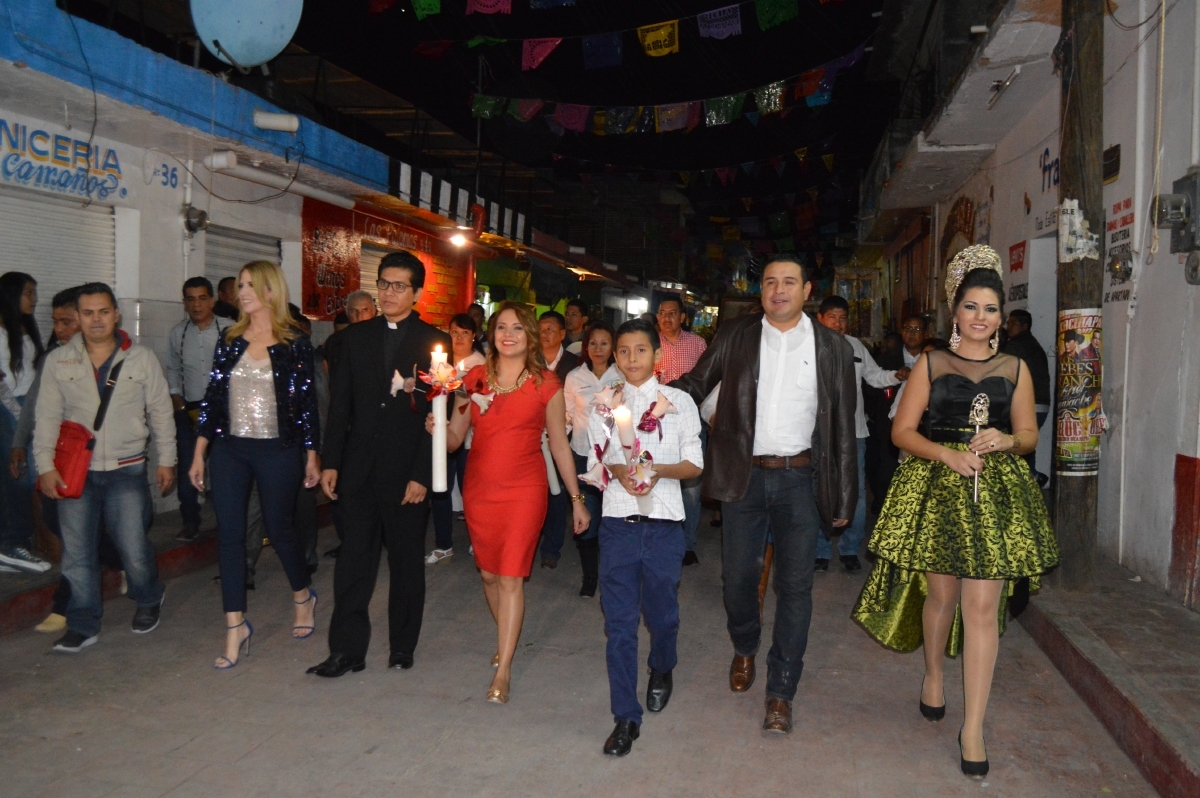 Edgar Muñoz Sanabria inauguró este domingo la feria en honor a San Pablo Apóstol