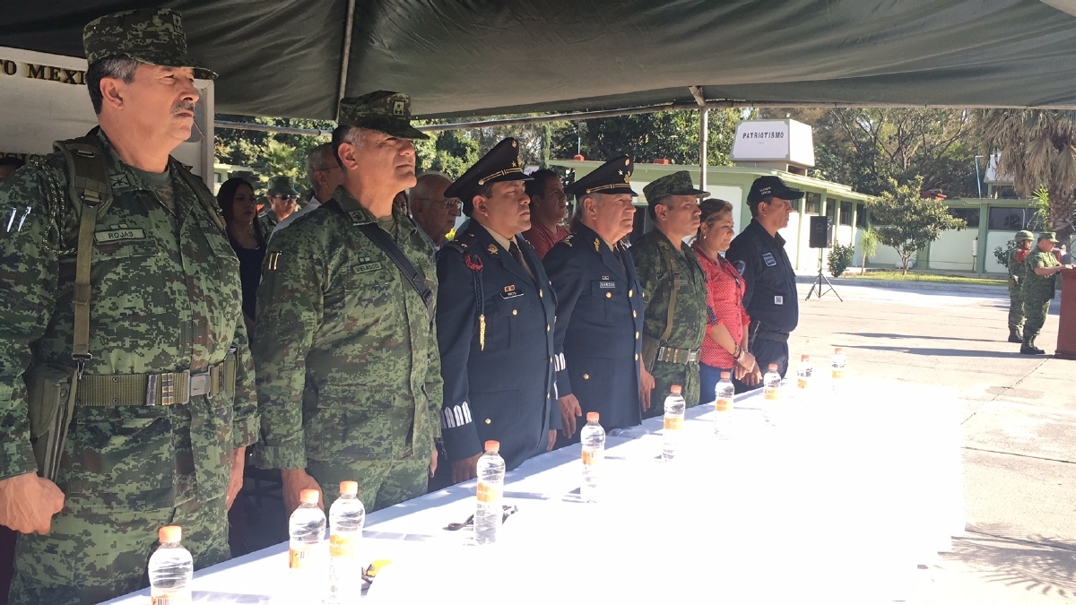 Designa Sedena a nuevo comandante en el 5o Regimiento de Cuautla