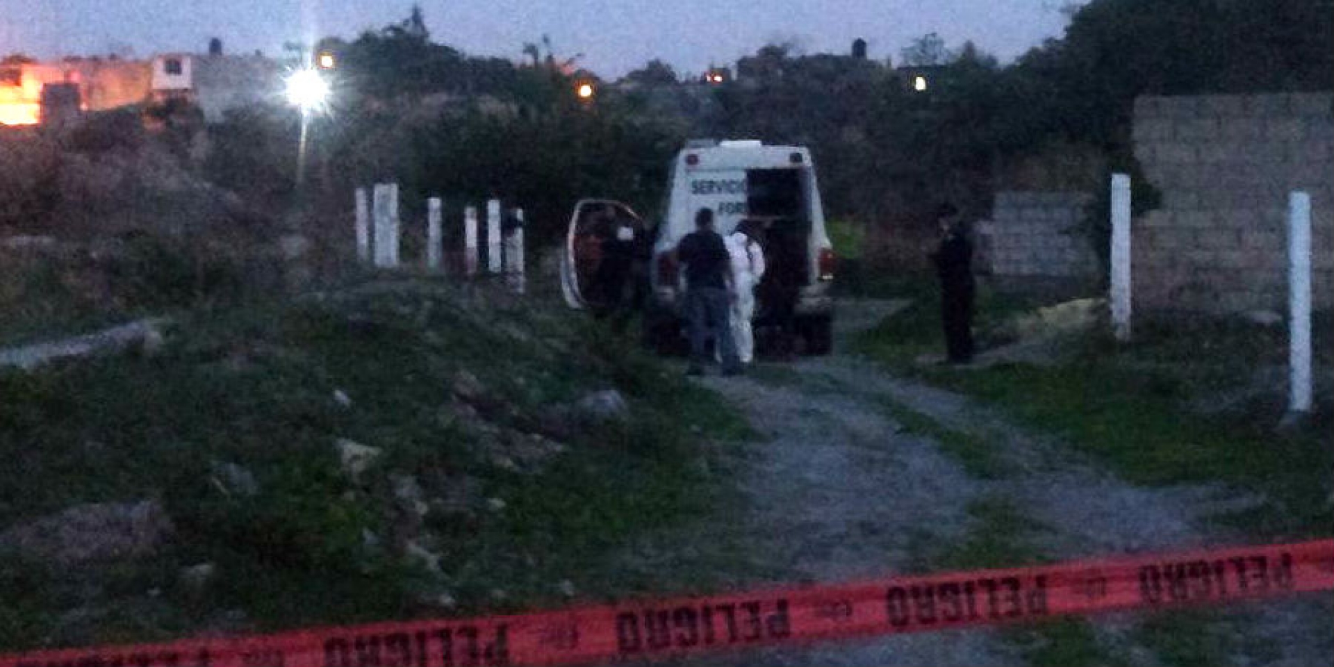 Hallan cadáver en un predio de la colonia Lomas del Carril, en Temixco