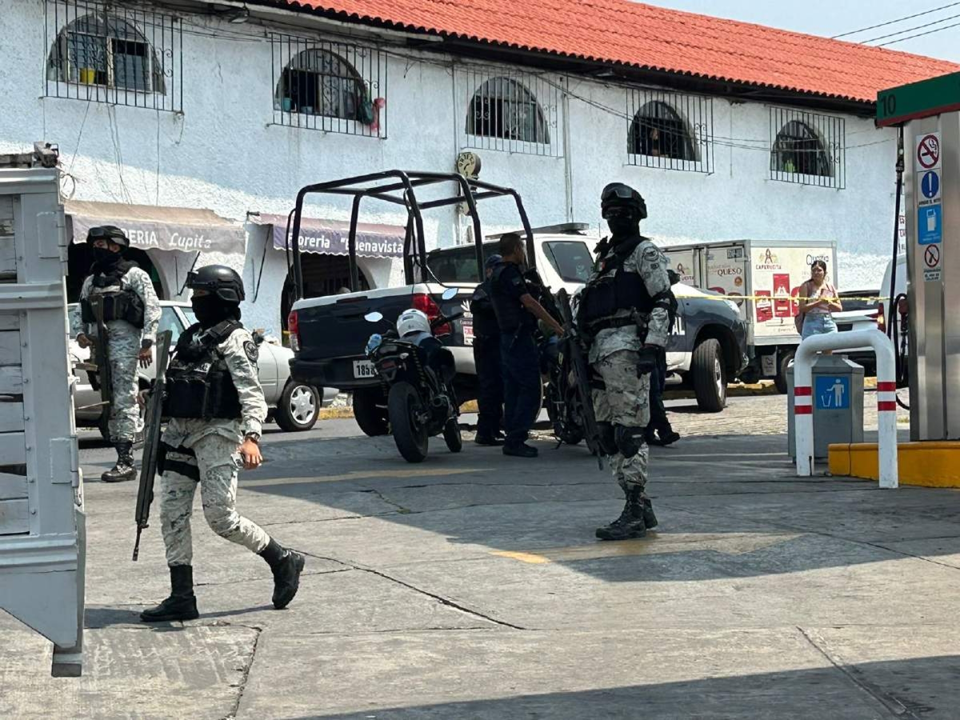 Catean la gasolinera de Buenavista