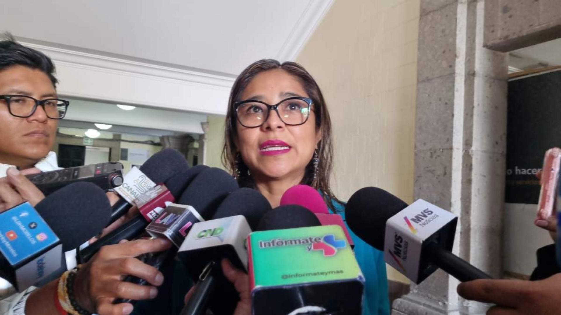 En Morelos aumentan remesas: Giles Chávez
