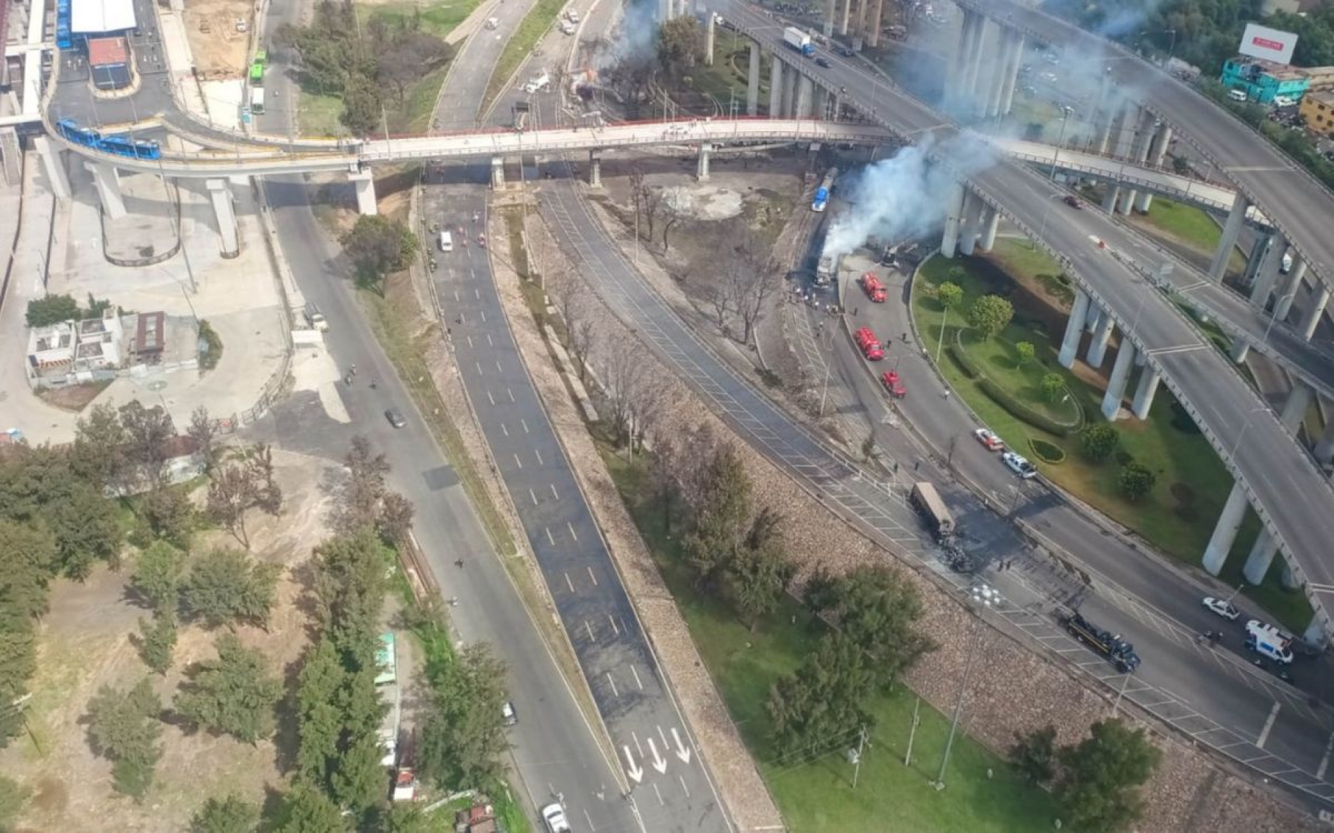 Empresa de pipa que explotó en Iztapalapa asegura tener cobertura de seguros