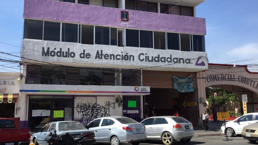 Cumple cuatro meses sin servicio oficina de la SMyT en Cuautla