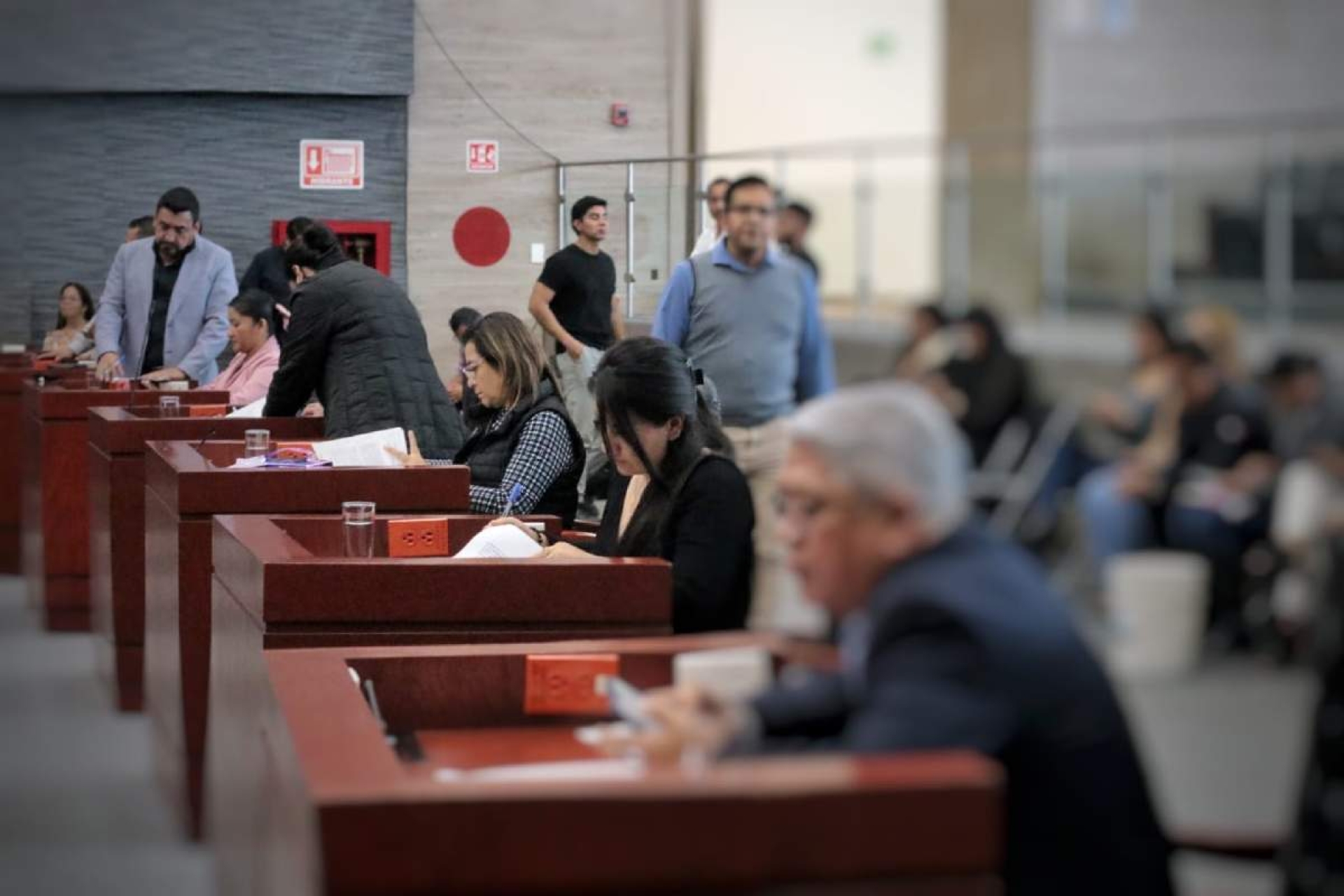 Priorizó Congreso pensiones internas