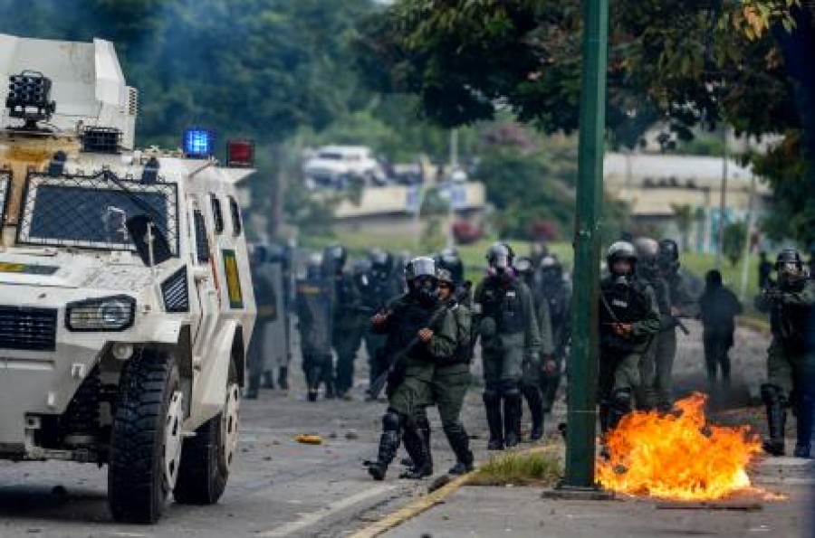 ONU denuncia uso de "fuerza excesiva" y "torturas" en Venezuela