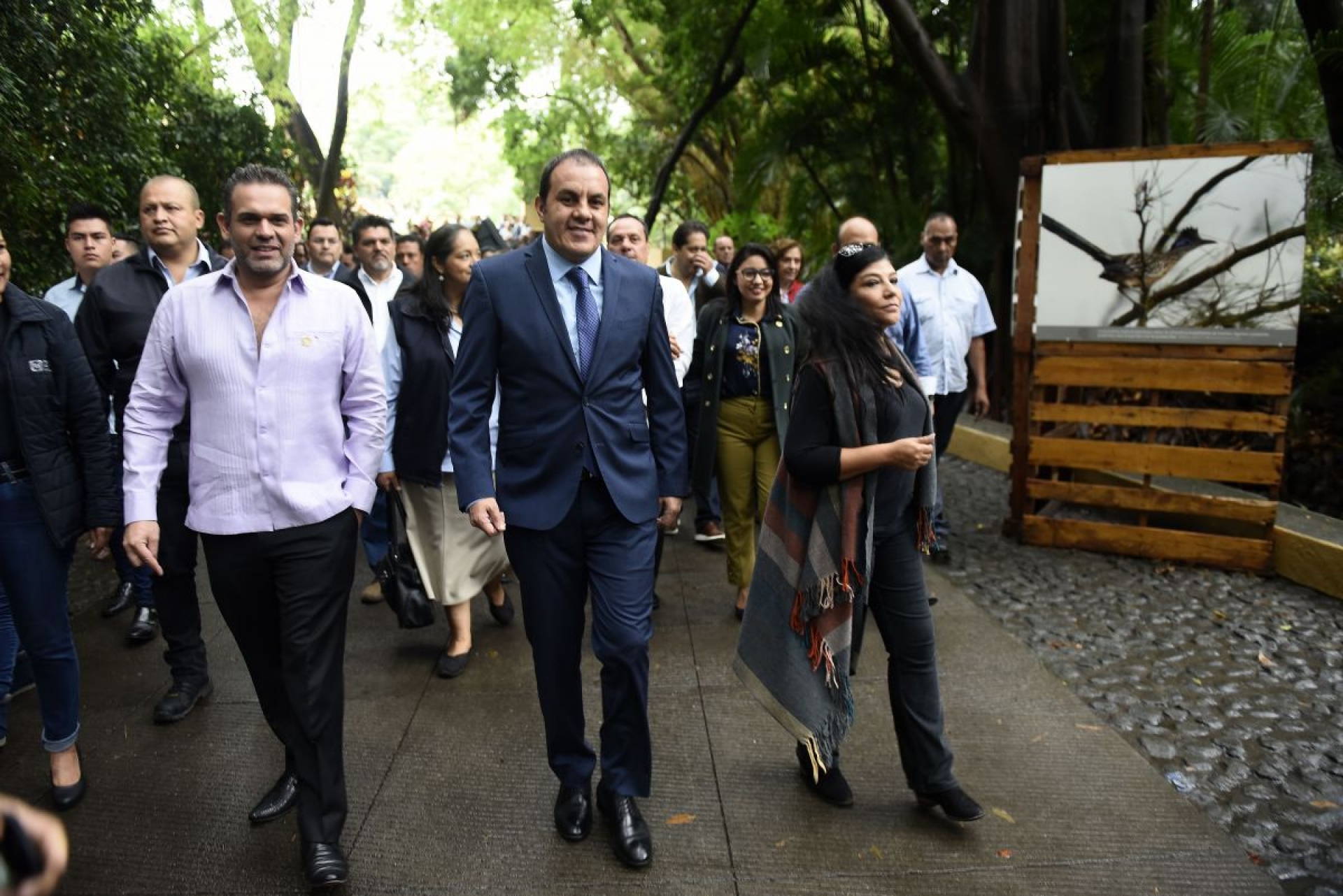 Respalda Cuauhtémoc Blanco iniciativas de ley de protección del entorno natural