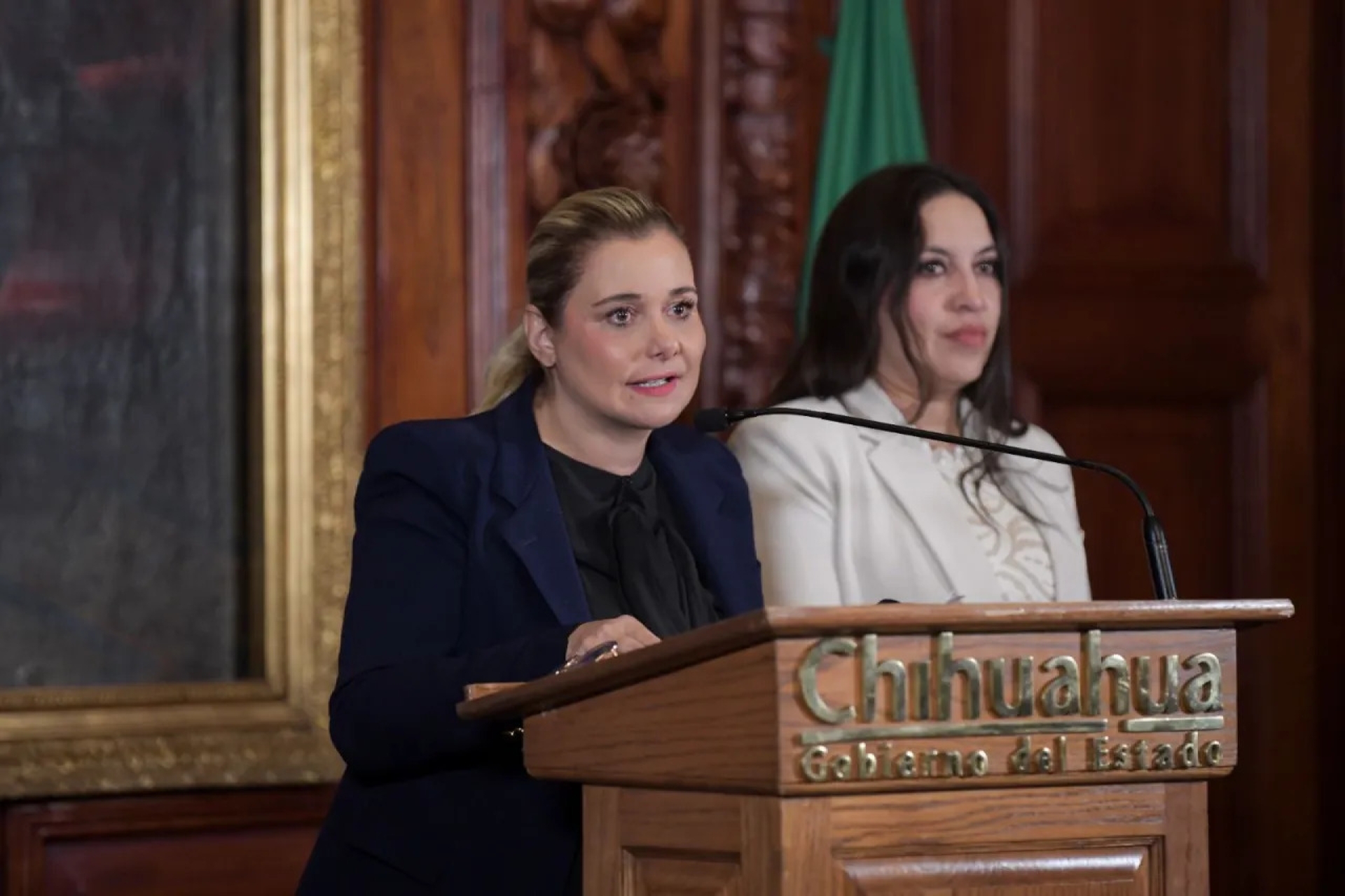 Gobernadora de Chihuahua crea unidad para investigar presencia de la CIA