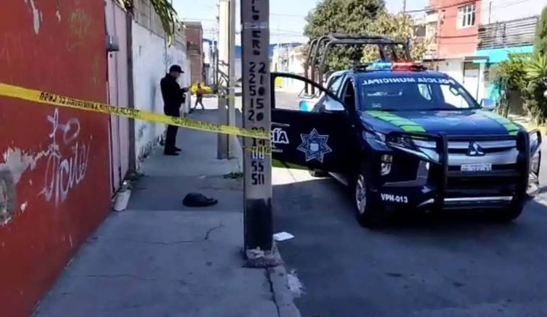Abandonan un cadáver en Cuautla