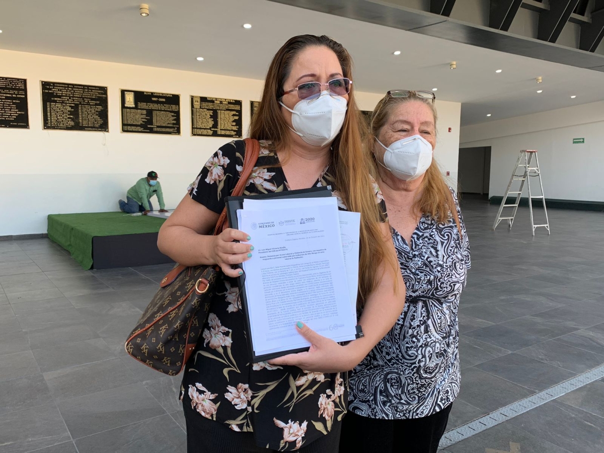 Denuncia radióloga a director de hospital regional del ISSSTE por presunto abuso de autoridad