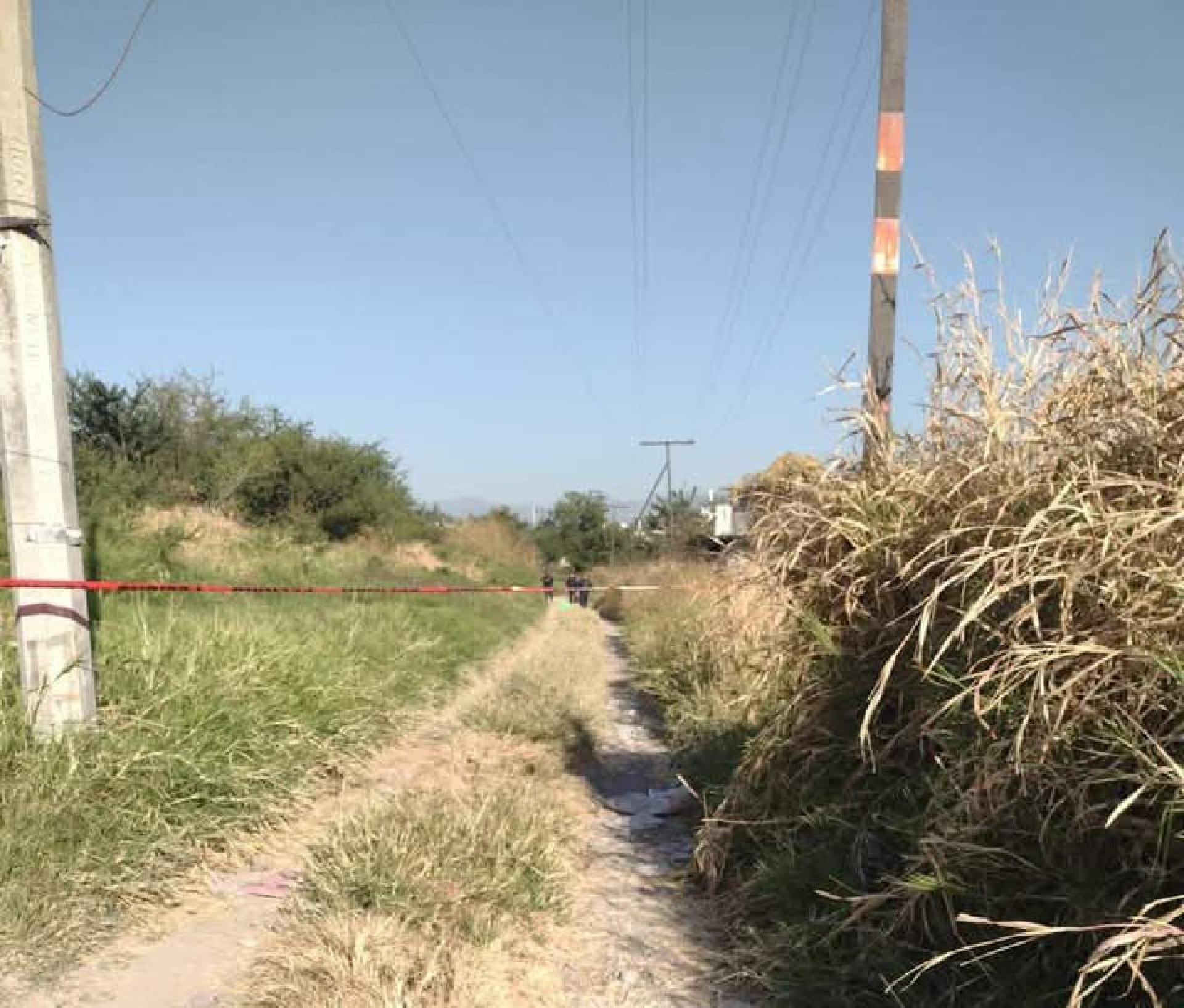 Tiran restos humanos en Cuautla