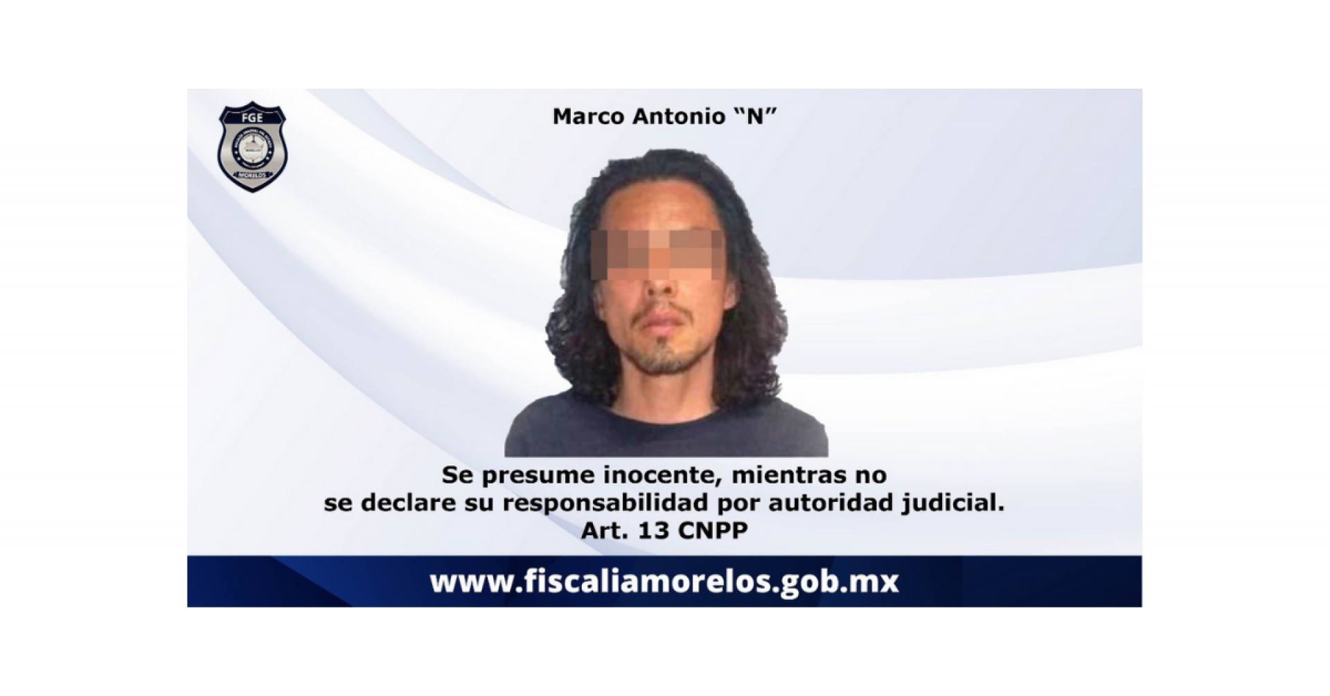Aprehenden al hombre que quemó con gasolina a su hijo