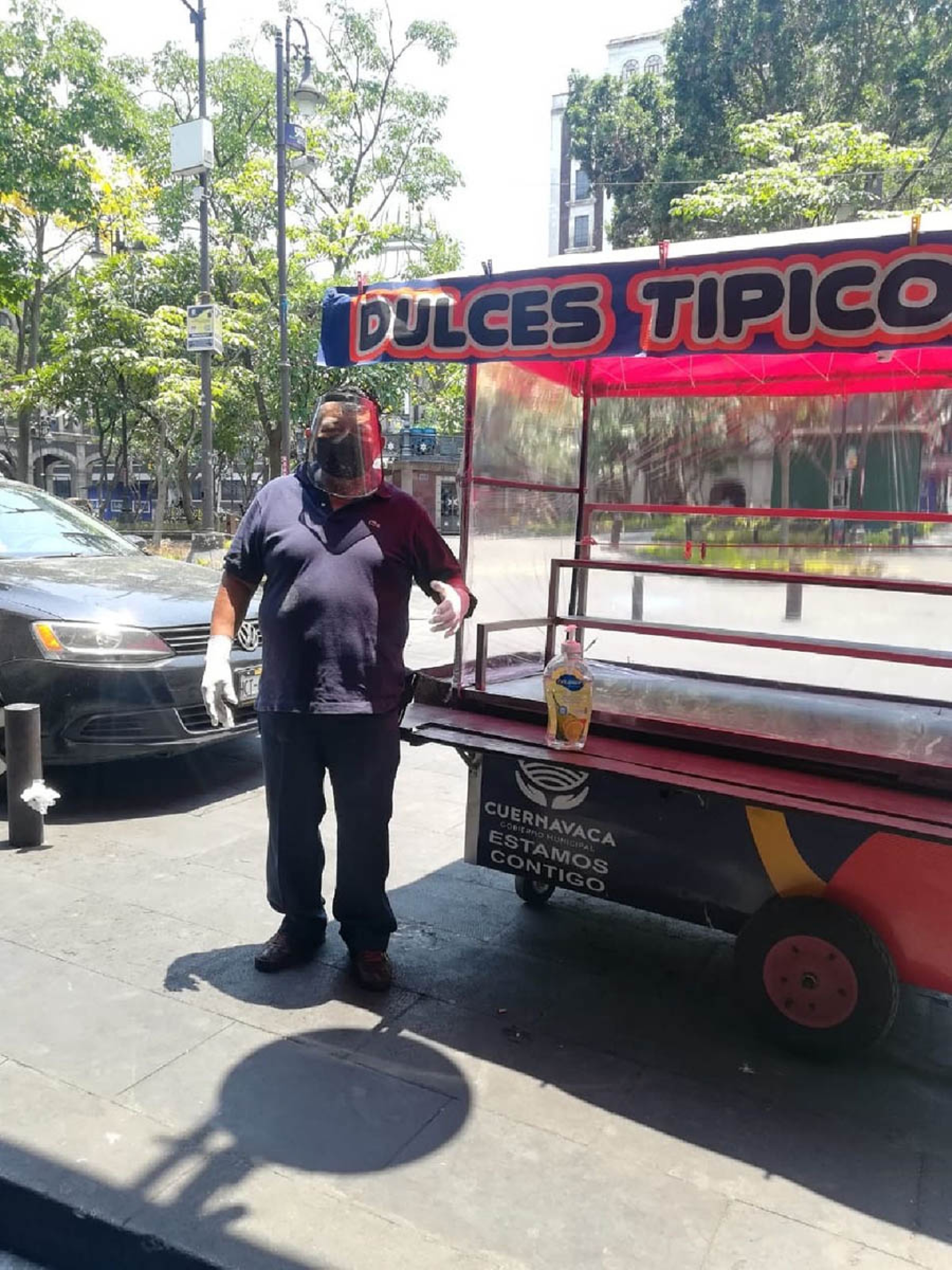 El NGS pretende usar armazones para reabrir sus negocios