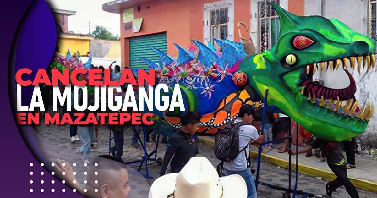Por segundo año consecutivo, cancelan mojiganga en Mazatepec