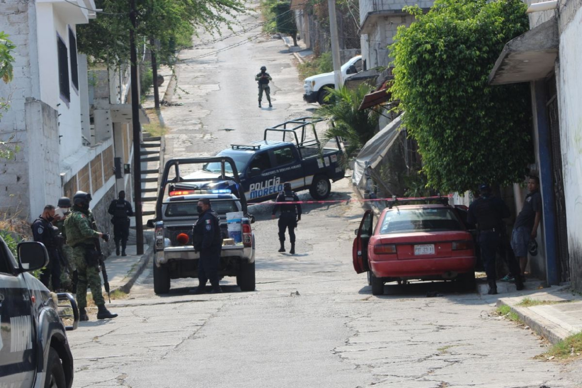 Atacan a tiros a un músico en Temixco