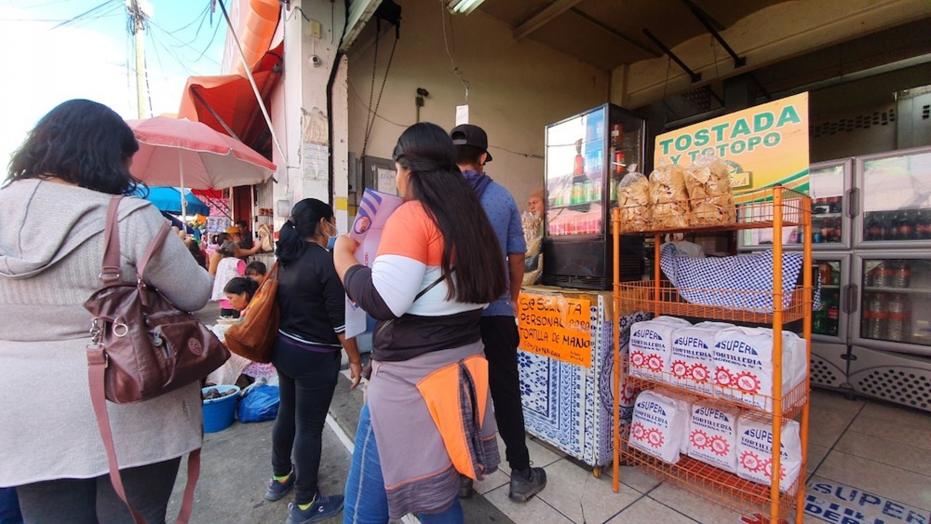 Se mantiene en 16 pesos el precio del kilo de tortilla en Cuautla