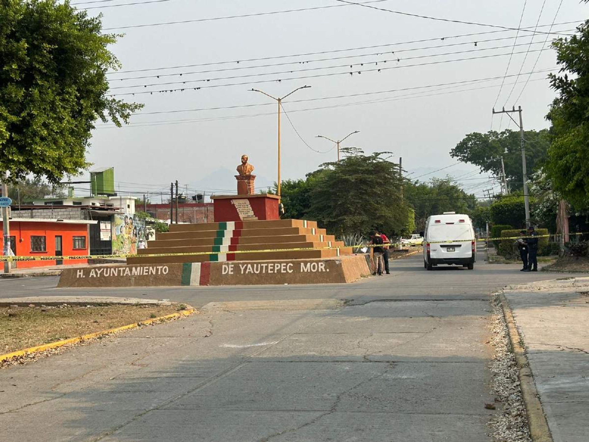 Abandonan un cadáver en Yautepec