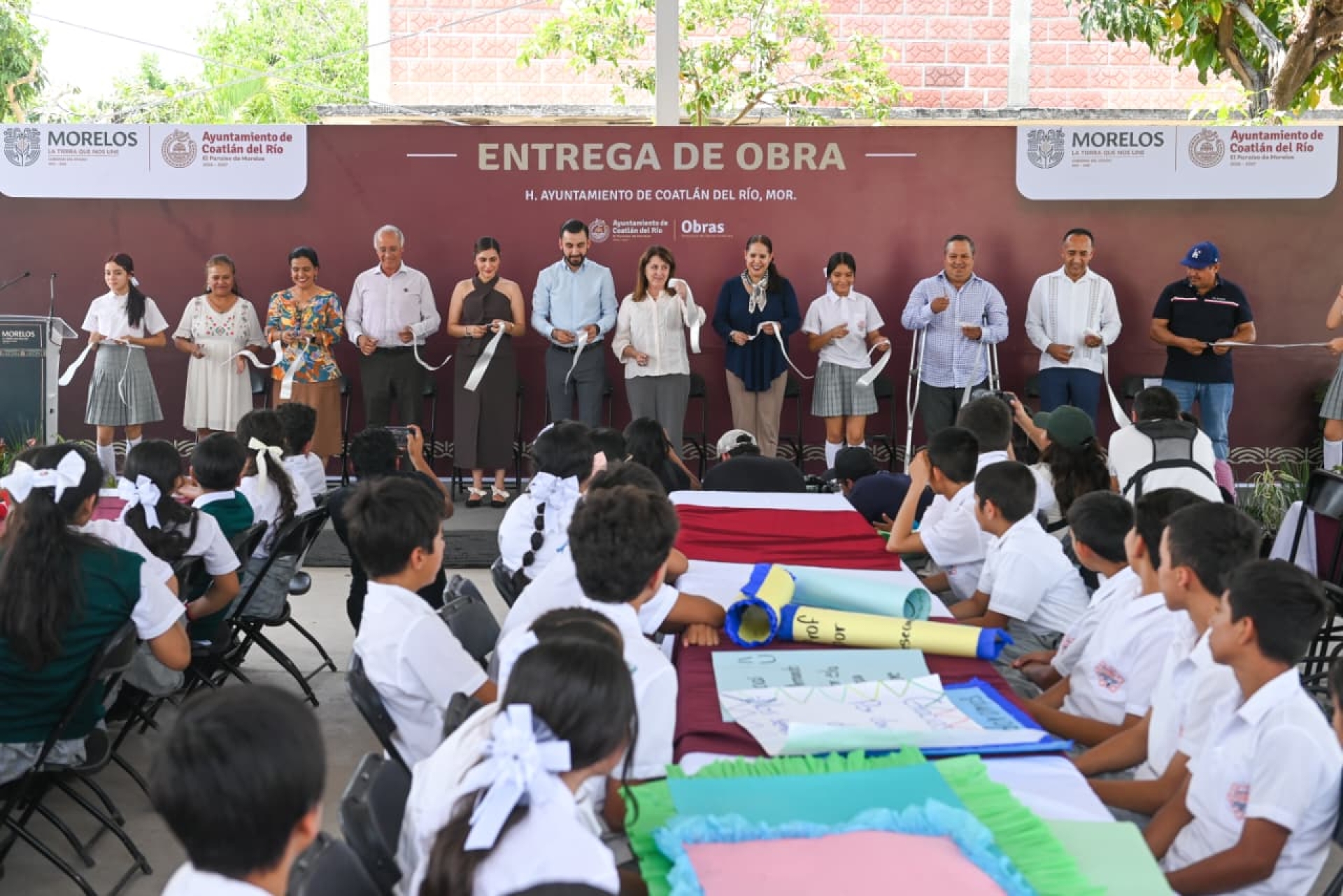 Reafirma Margarita González Saravia compromiso con la educación y bienestar estudiantil