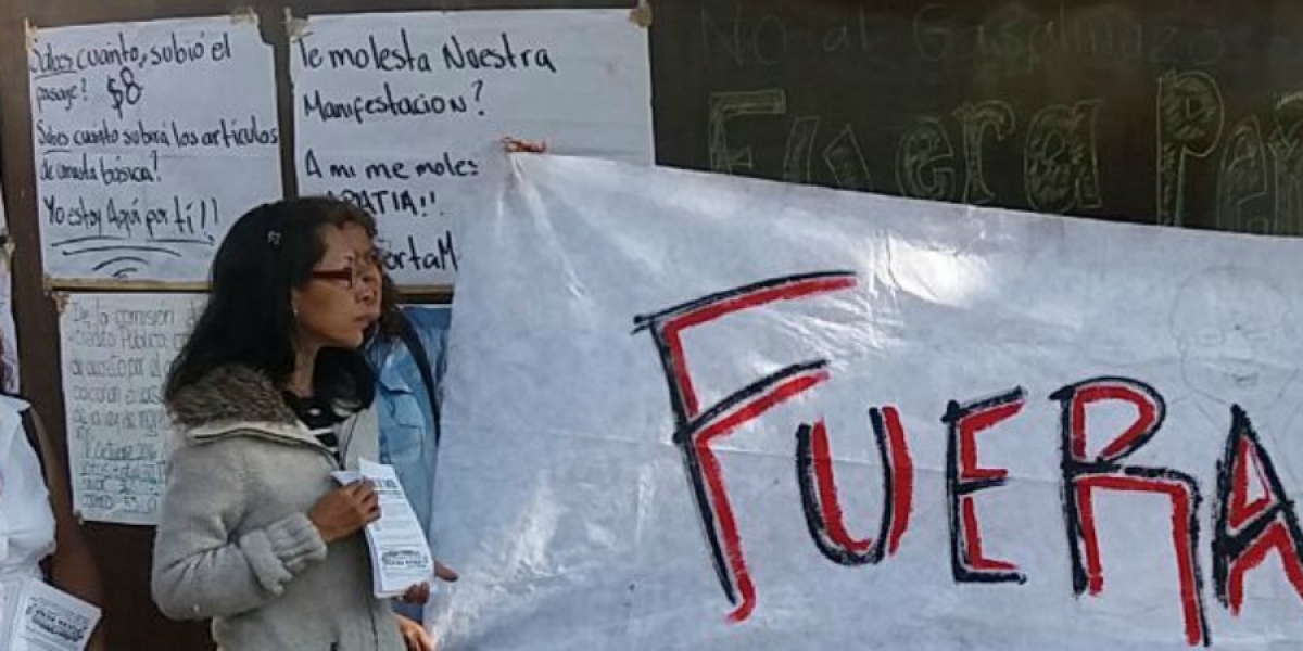 Convocan ciudadanos a una marcha, el 22 de enero, en protesta por "gasolinazo"