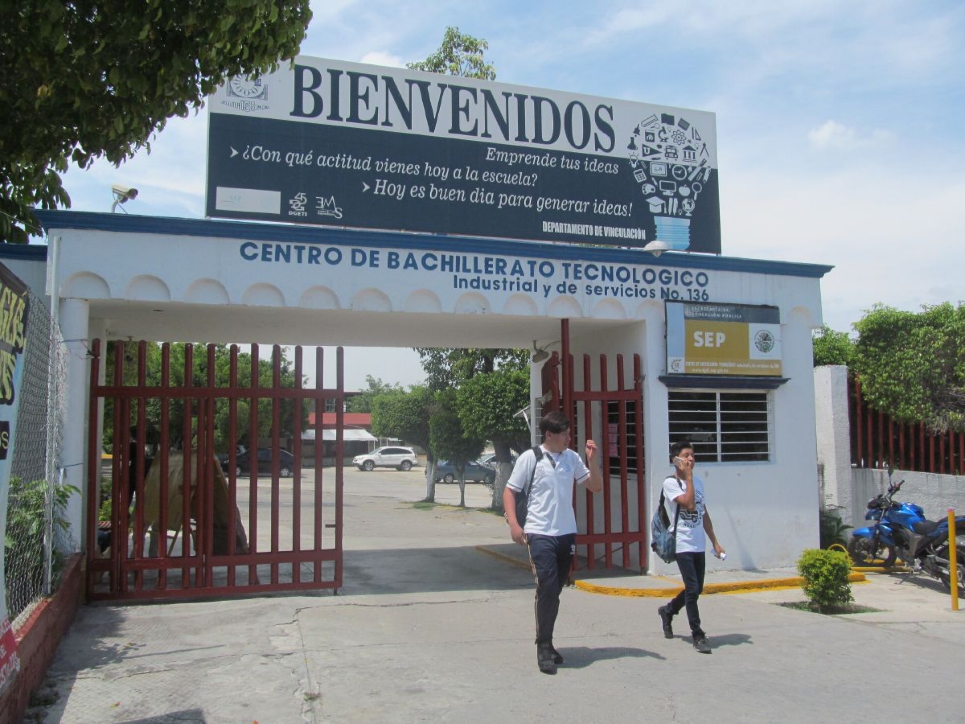 Alumnos del CBTIS 136 deberán practicarse el antidoping