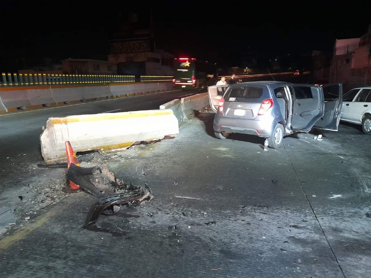 Choque en el Paso Exprés deja un muerto y tres heridos