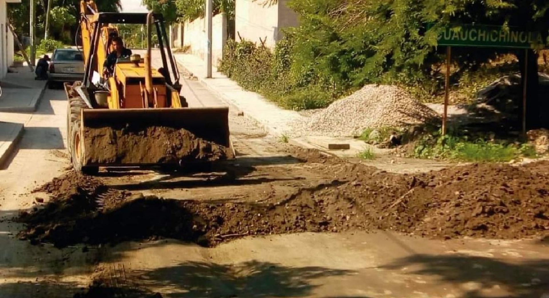 Vigilan zonas de riesgo de Mazatepec por temporada de lluvias