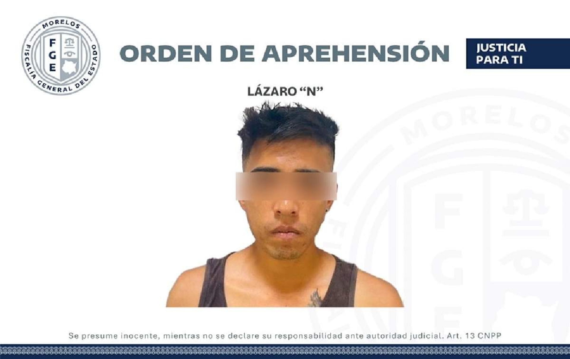 Lo acusan de la desaparición de su esposa