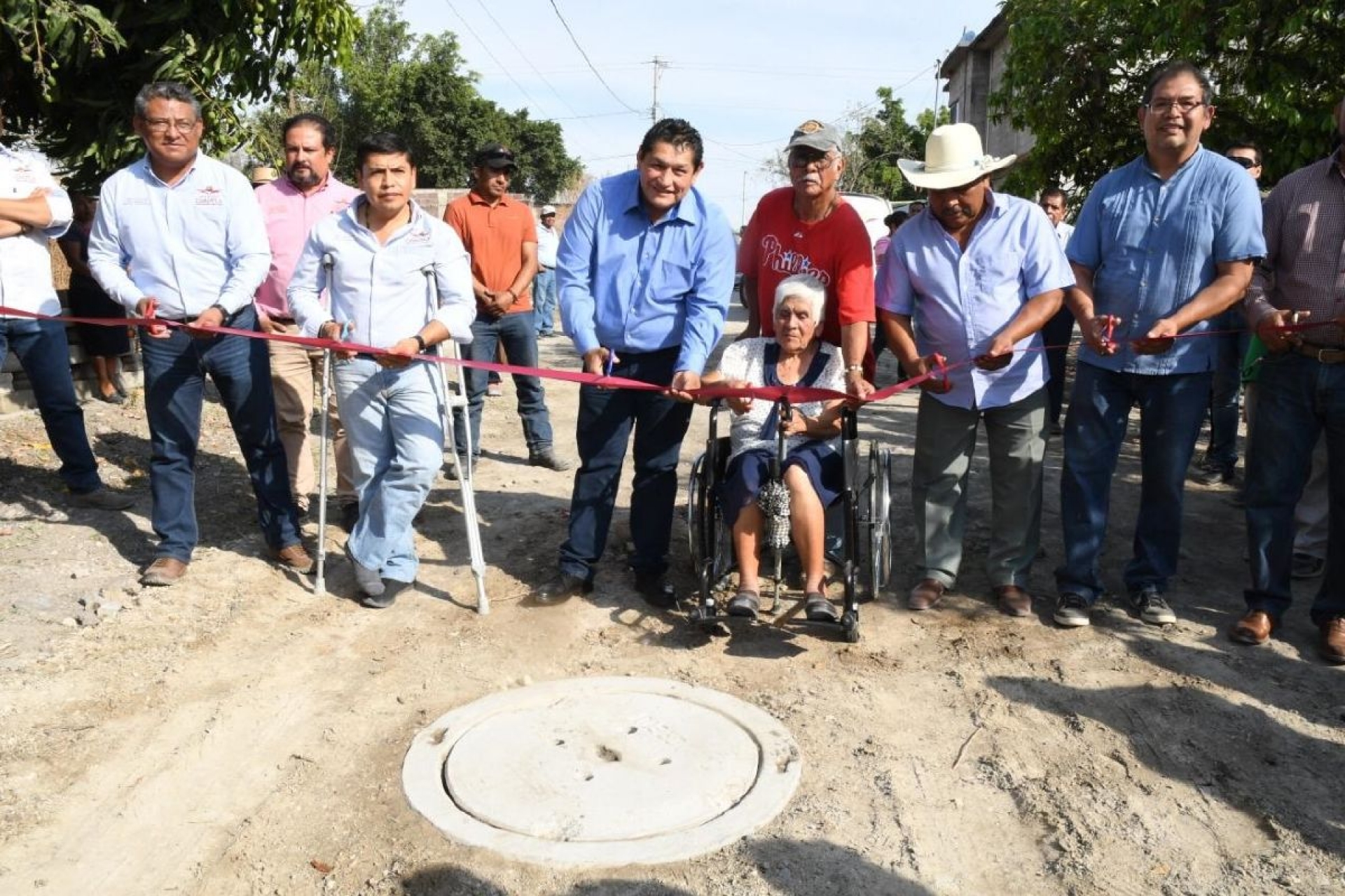 Entregan obras de drenaje en la colonia Vicente Gurrero de Cuautla