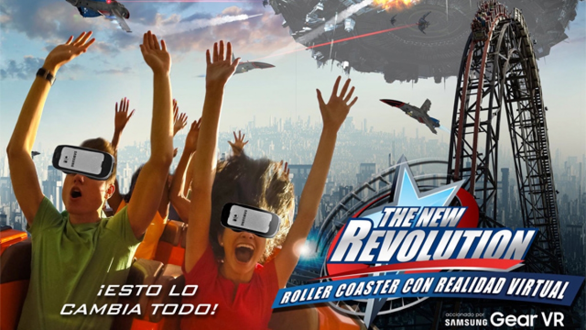 Six Flags anuncia primera montaña rusa con realidad virtual en México