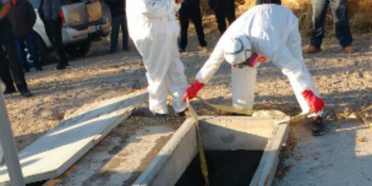 Entrega FGE otro cuerpo exhumado en Tetelcingo