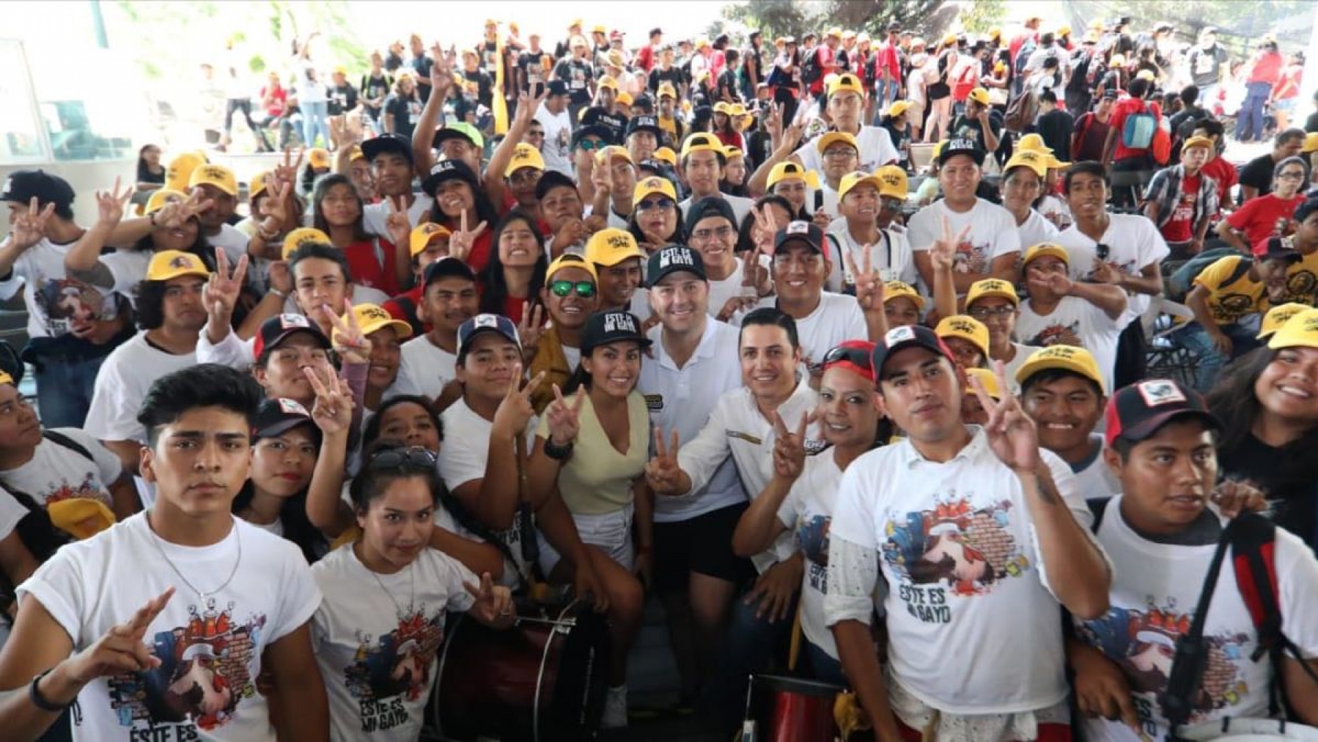 Se compromete Gayosso a impulsar políticas a favor de los jóvenes