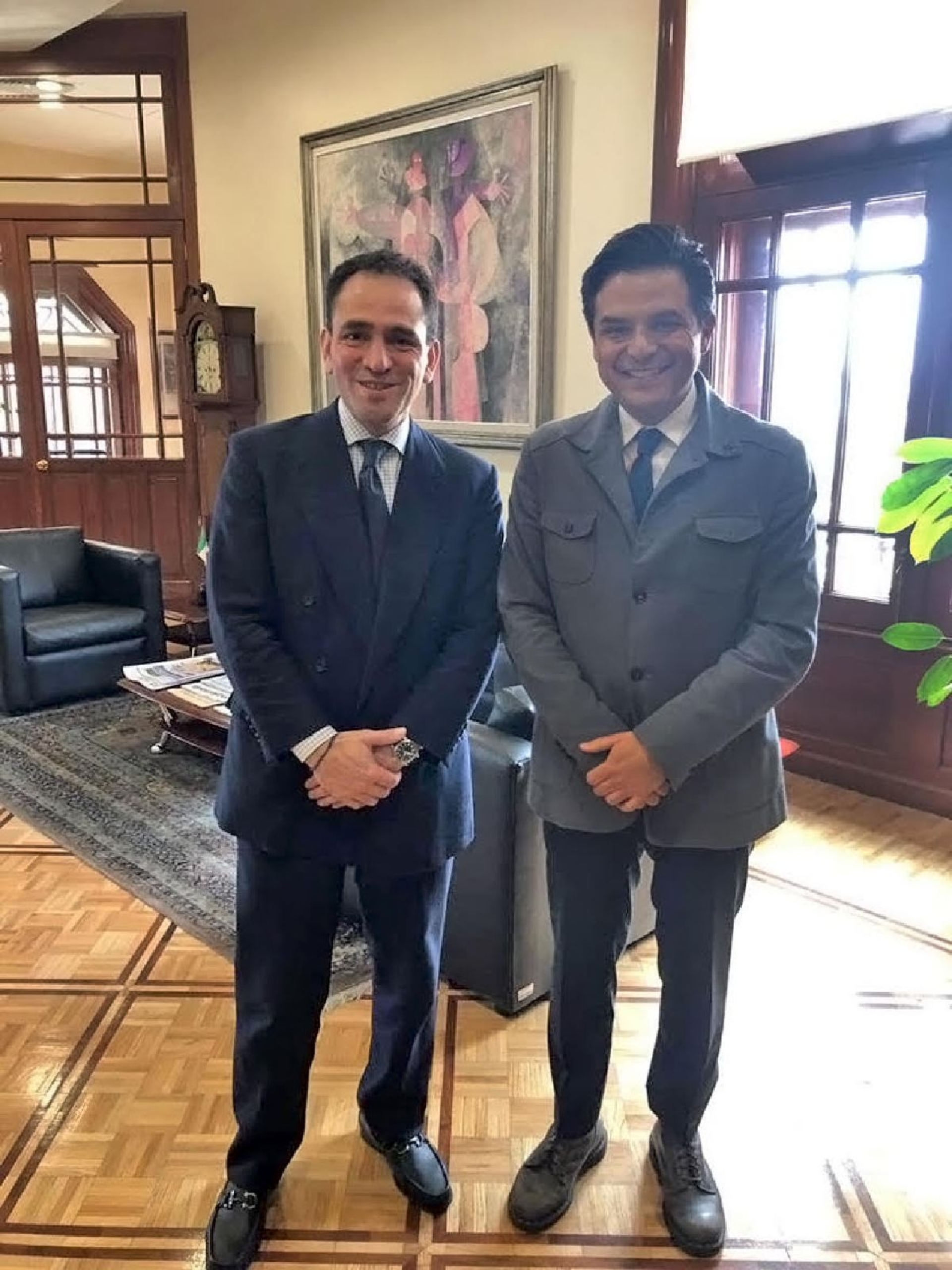 Reunión SHCP-IMSS