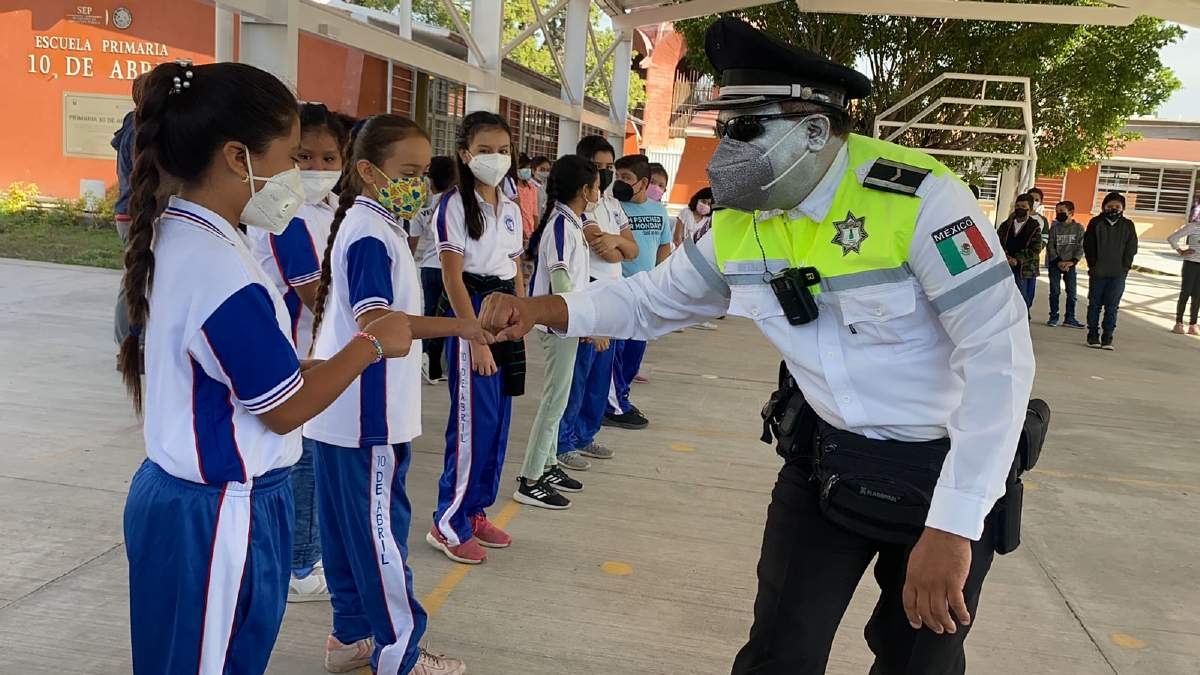 Retoman el programa “Escuela Segura” en Jojutla