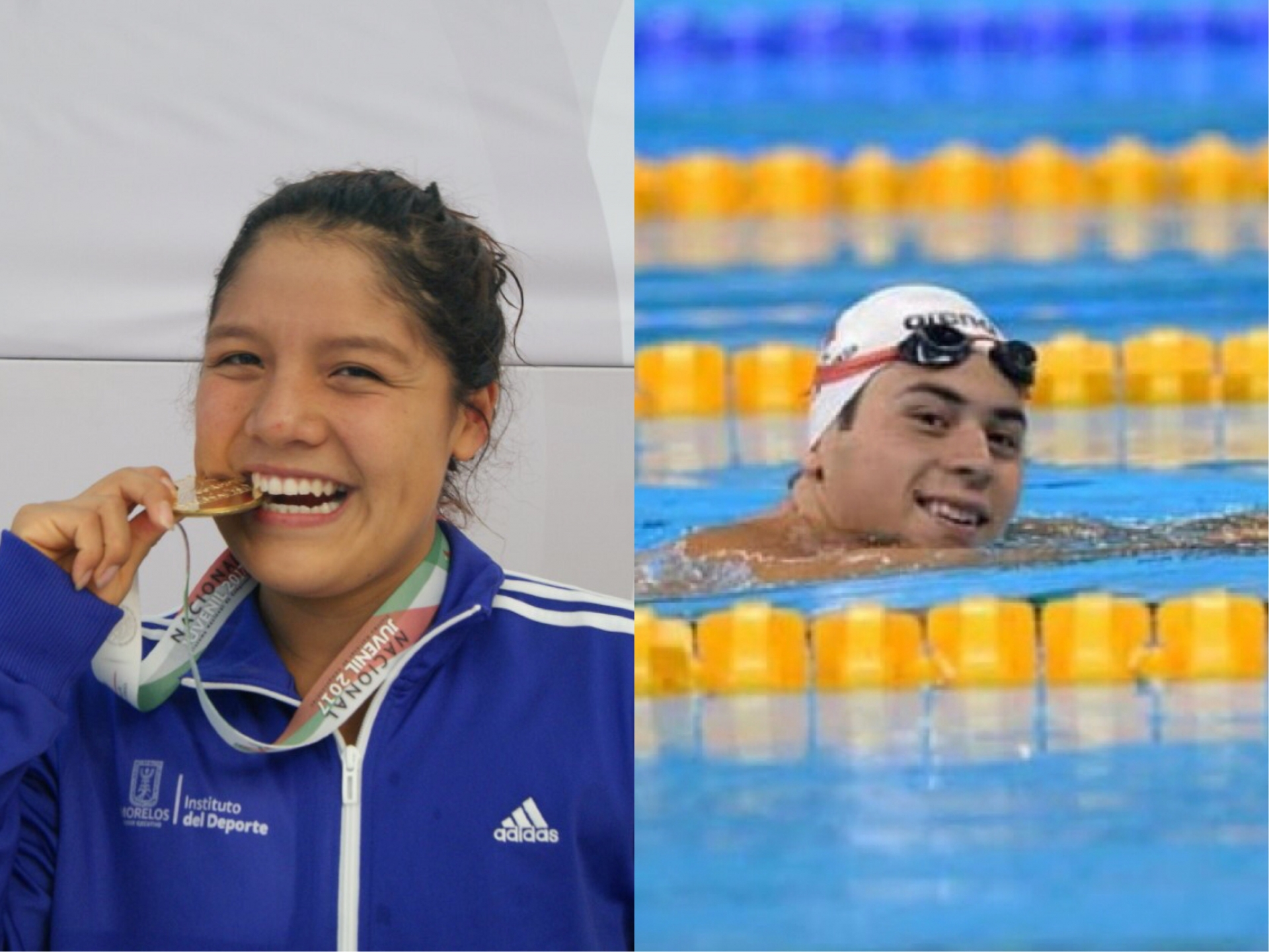 Brenda Díaz y Ricardo Vargas van a Juegos Centroamericanos y del Caribe Barranquilla 2018