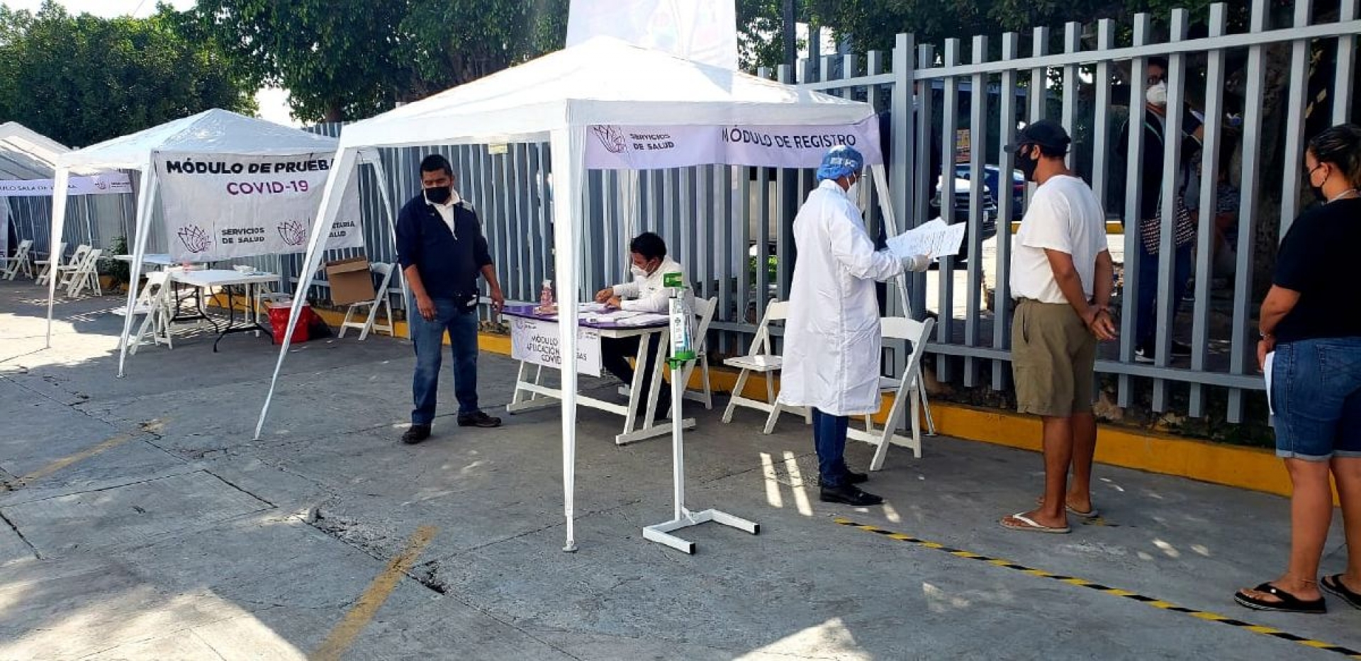Insuficientes, las pruebas rápidas de covid-19 en Jojutla