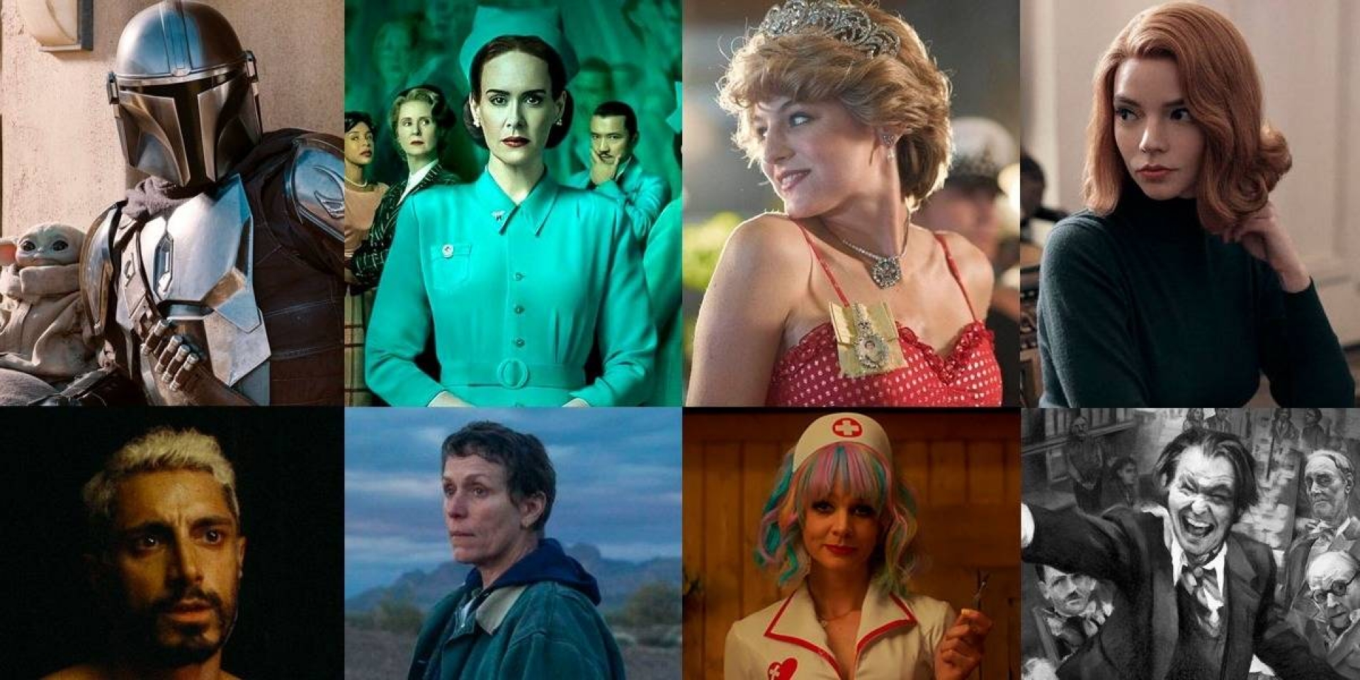 Netflix, Amazon y Disney Plus arrasan en los Globos de Oro 2021: conoce los ganadores