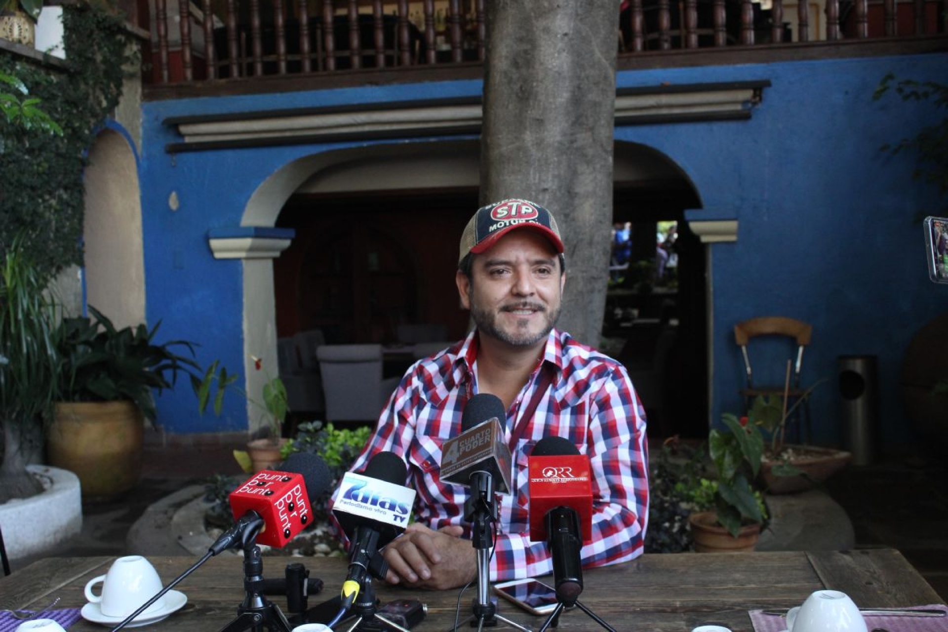 Asegura Antonio Villalobos que no renunciará a la alcaldía de Cuernavaca