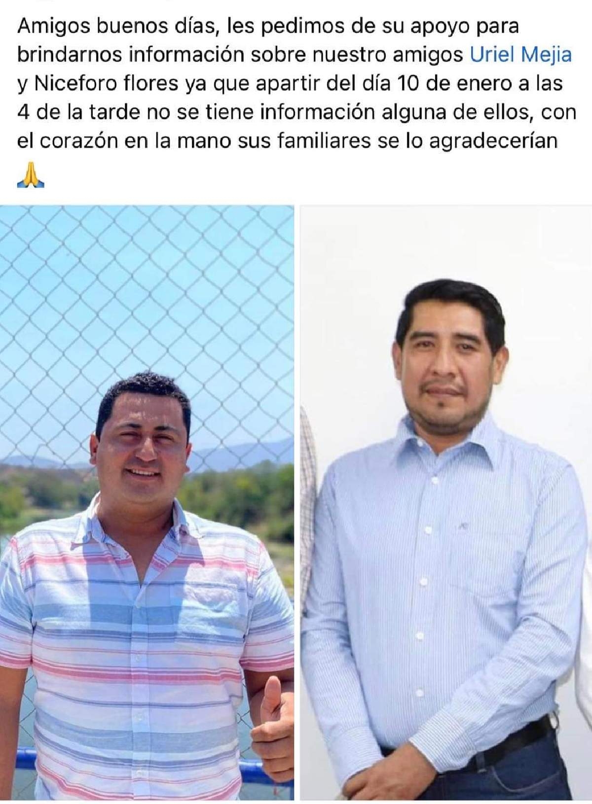 Buscan a dos abogados de Puente de Ixtla que están desaparecidos