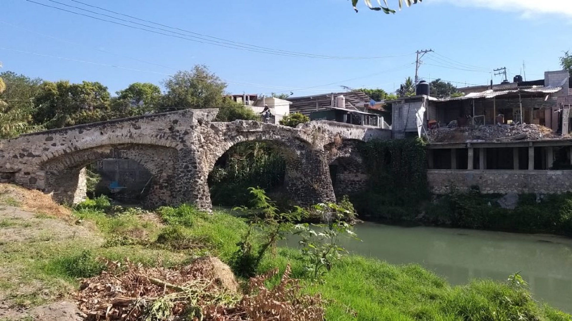 Estancada, la reconstrucción de inmuebles históricos de Tlaquiltenango